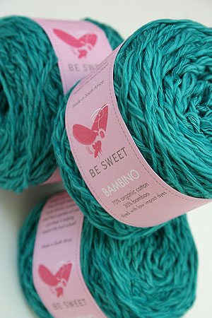 Be Sweet Bambino Yarn in  Teal